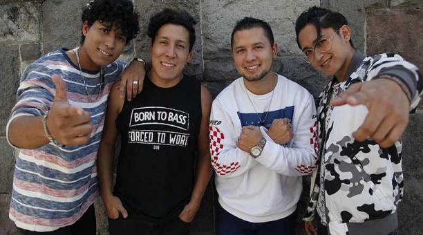 One Millon People propone música urbana y sonidos que fusionan lo académico con el dance, pop y reguetón. Foto: Vicente Costales / ÚN