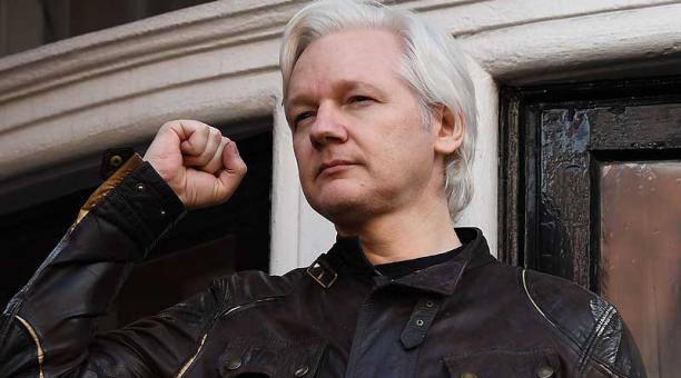 En un comunicado, la Cancillería de Ecuador aseguró que “mantendrá la protección internacional para el ciudadano Julian Assange mientras persista el peligro para su vida”. Foto: archivo AFP