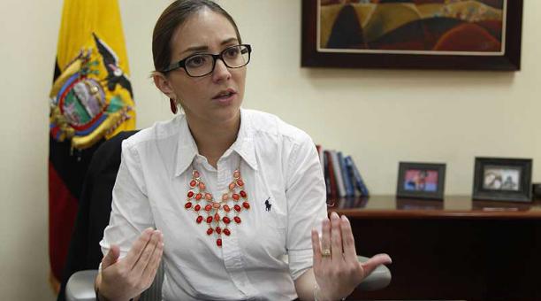 Verónica Espinosa, ministra de Salud. Foto: archivo ÚN