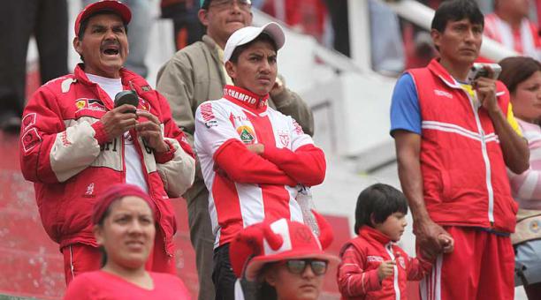 El ‘Rodillo Rojo’ debutó ayer, 19 de febrero, ante Guayaquil City y empató 0-0. Archivo / ÚN