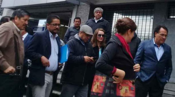 Representantes de organizaciones sociales presentaron una demanda ante la Corte Constitucional. Foto: Daniela Maggi / ÚN