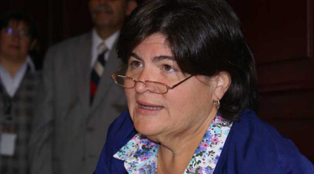 Maria Elsa Viteri fue nombrada como ministra por el presidente de la República, Lenín Moreno, mediante Decreto Ejecutivo No. 331. Foto: Archivo / ÚN