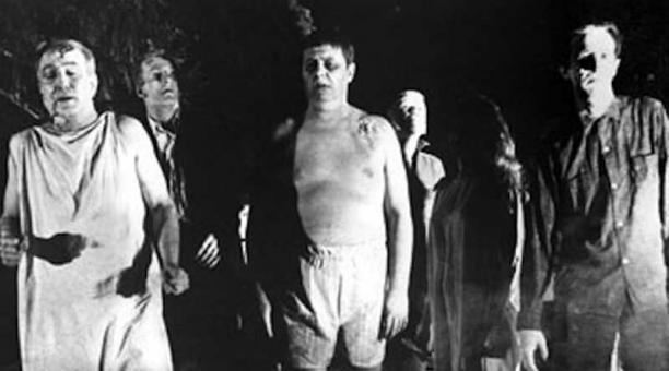 ‘La noche de los muertos vivientes’ es un filme de terror de 1968. Foto: Facebook