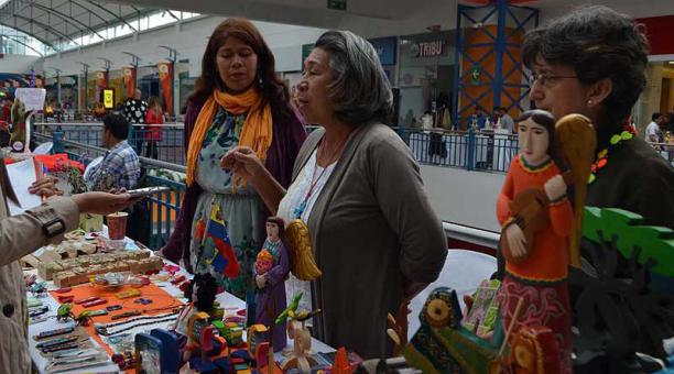 El Municipio de Quito abrió una nueva convocatoria de la ‘IV Galería Artesanal’. Foto: cortesía Municipio de Quito