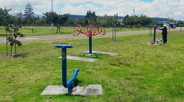 Areas recreativas del Parque Bicentenario sí necesitan mantenimiento. Foto: Ivonne Mantilla/ÚN