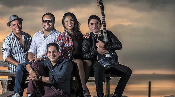 Una fusión de pop latino con acordeón marca la propuesta del grupo que lanza su segundo sencillo. Foto: cortesía Guayas Sound Machine