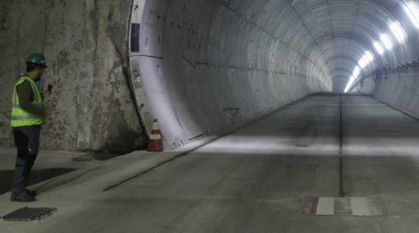 Por 5 kilómetros del túnel del Metro de Quito se llevará a cabo la carrera el sábado 5 de mayo del 2018. Foto: ÚN