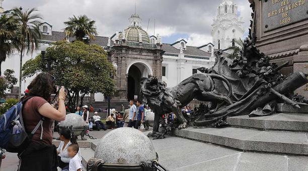 Un nuevo reconocimiento a Quito como destino turístico acaba de ser entregado en Pekín, China. Foto: archivo / ÚN