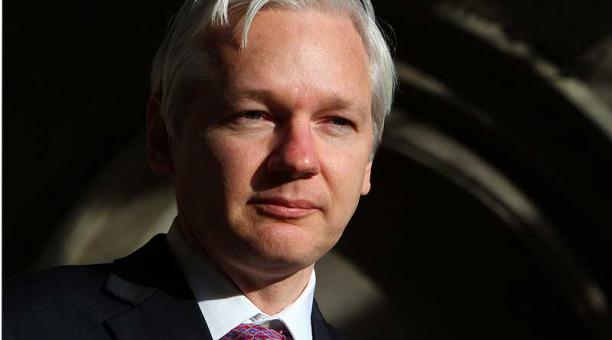 Ecuador le cortó las conexiones por internet a Julian Assange a finales de marzo. Foto archivo AFP