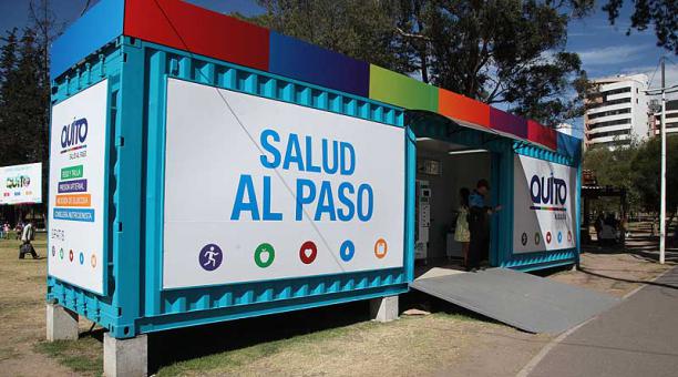 El programa Salud al Paso brindará atención gratuita en sus 21 puntos distribuidos en Quito. Foto: archivo ÚN