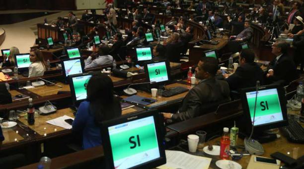 Hace un año ‘Pepe’ Serrano se posesionó como presidente del Legislativo. Foto: Archivo / ÚN