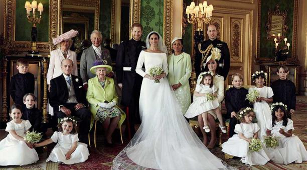 El príncipe Enrique y Meghan Markle se casaron el pasado 19 de mayo del 2018. Foto: Twitter Kensington Palace
