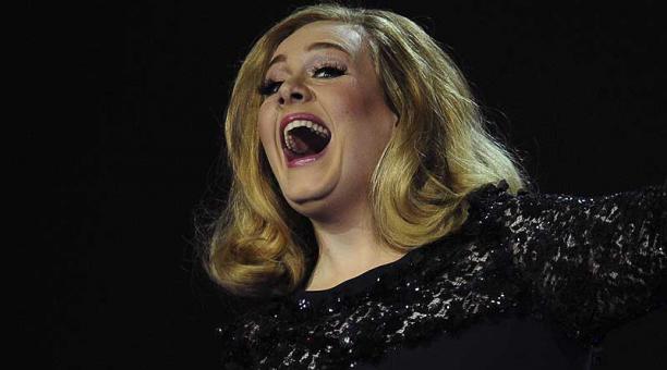 Adele aseguró que ese cambio se registró durante su embarazo. Foto: archivo AFP