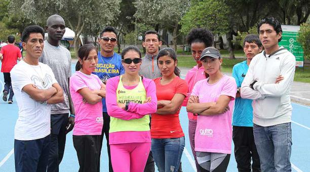 20 atletas élite participan en la edición 58 de la Quito ÚLTIMAS 15 K. Foto: Julio Estrella / ÚN