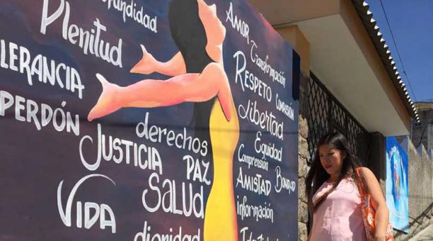 En Quito funciona la Casa de Acogida Nuestra Señora de la Paz. Esta es una opción para mujeres de todas las nacionalidades y sus hijos de hasta  12 años. Foto: Ana Guerrero / ÚN