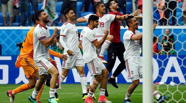 En el siguiente partido del Grupo B, Irán se enfrentará con España. Foto: AFP