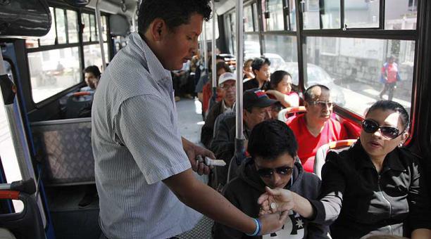 Transportistas piden 42 centavos por pasaje. Foto: ÚN