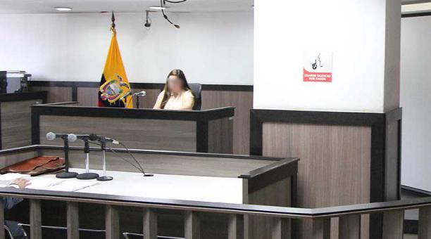 En la audiencia de juicio la Fiscalía presentó pruebas como un video y el testimonio de un menor. Foto: archivo ÚN