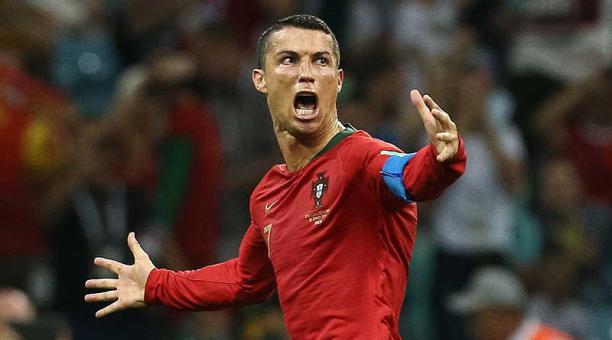 Cristiano Ronaldo juega su cuarto Mundial. Foto: EFE