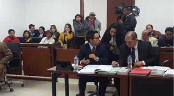 La Fiscalía de Pichincha logró la condena. Foto: Twitter Fiscalía