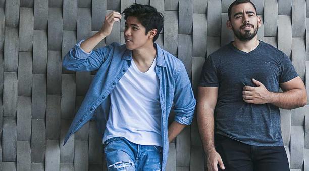 El dúo ecuatoriano integrado por Chris Ovid y Ren Kai estrena When you’re gone, una canción de impronta electrónica con    toques latinos. Foto: cortesía
