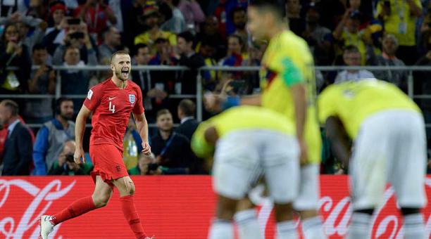 Inglaterra se medirá con Suecia en los cuartos de final. Foto: AFP