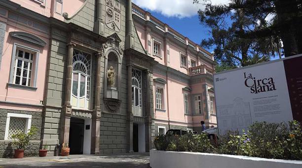 La muestra museográfica ya está lista en La Circasiana, en el norte de Quito. Foto: ÚN
