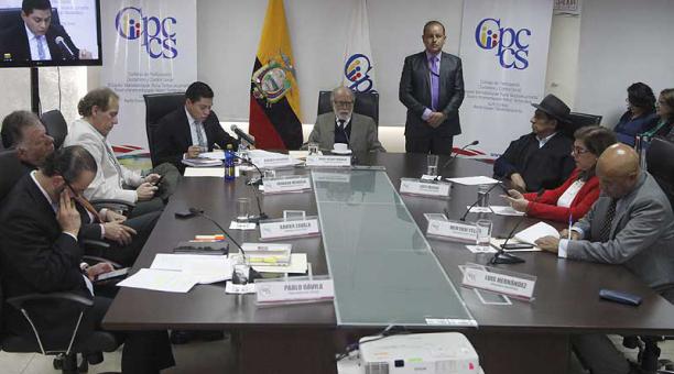 El Consejo Transitorio sesionó la tarde de ayer, 17 de julio del 2018. Foto: Patricio Terán / ÚN