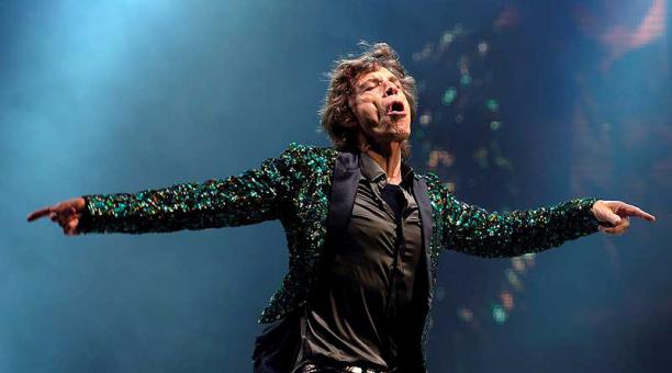 El cantante de Rolling Stones tienen bisnietos, pero su hijo más chiquito tiene apenas un año. Foto: archivo EFE