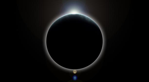 Imagen referencial. El eclipse solo será visible -parcial o totalmente- en la mitad del mundo: podrá verse desde África, Europa, Asia y Australia. Foto: Pixabay