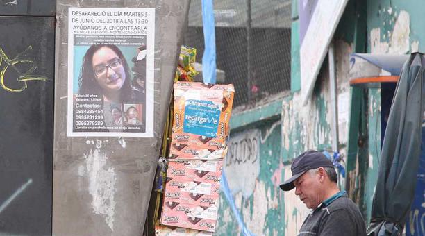 La maestra quiteña sigue desaparecida. Foto: archivo Eduardo Terán / ÚN
