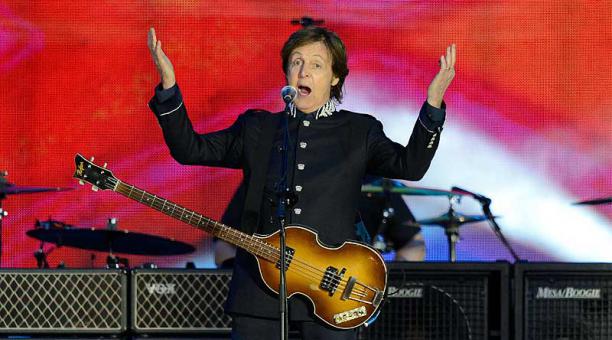 El exBeatle, Paul McCartney, ha confesado a un diario británico que cree que una vez vio a Dios durante un viaje psicodélico. Foto: archivo / AFP