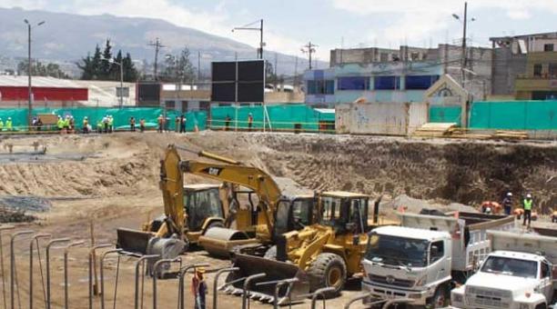 Con el mercado se benefician 100 000 vecinos. Foto: cortesía Municipio de Quito