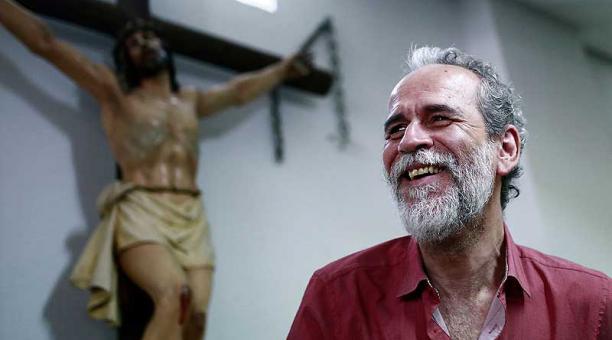 El actor Willy Toledo se negó a ir a la Justicia por ‘blasfemia’ a Dios y la Virgen. Foto: EFE