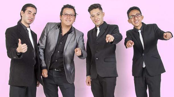 Amada mía es el primer sencillo promocional de la agrupación tropical que quiere revolucionar el escenario de la salsa. Foto: Armando Prado / ÚN