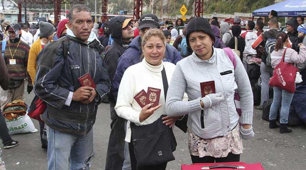 En Ecuador permanecen 212 000 venezolanos y, principalmente, hacia ellos está dirigido este plan. Foto: ÚN