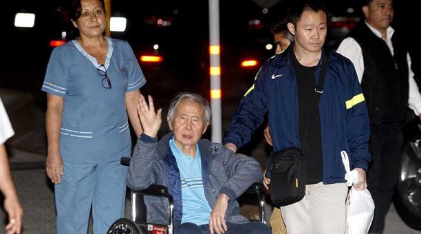 Alberto Fujimori recibió un indulto humanitario en diciembre del 2017 tras 12 años en prisión. Foto: archivo / DPA