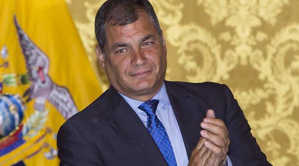 En Bélgica, país de origen de su esposa, Rafael Correa espera si la justicia de Ecuador le abre juicio. Foto: archivo / ÚN