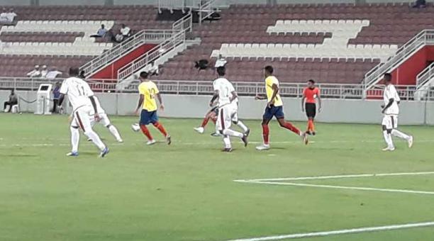 Con el empate 0-0, Ecuador termina su gira por la península Arábiga. Foto: Twitter FEF Ecuador