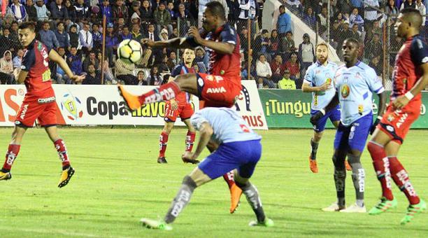 El partido de la polémica se jugó el 1 de octubre en el estadio Bellavista. Foto: API para ÚN