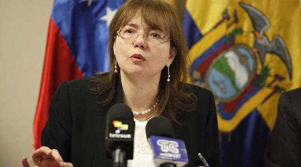 La decisión de expulsar a la embajadora Carol Delgado se da por comentarios “ofensivos” contra el presidente Lenín Moreno. Foto: archivo  / ÚN