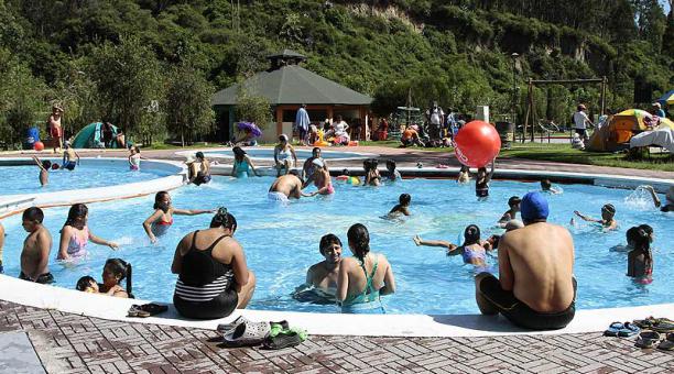 Los balnearios y piscinas están ubicadas en distintas administraciones zonales del Distrito Metropolitano de Quito. Foto: archivo / ÚN