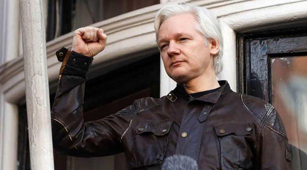 Julián Assange permanece asilado en la Embajada de Ecuador en Londres desde hace más de 6 años. Foto: Archivo