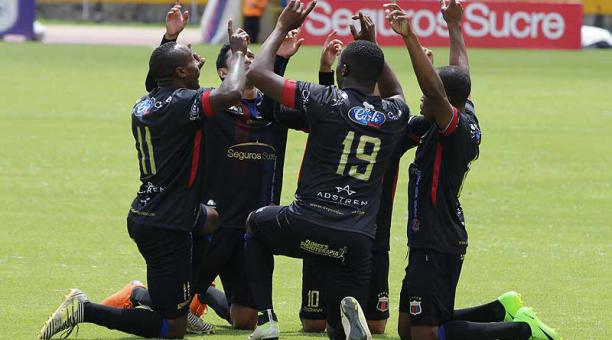 El Deportivo Quito entró a la Copa Ecuador como invitado por su historia. Foto: archivo / ÚN