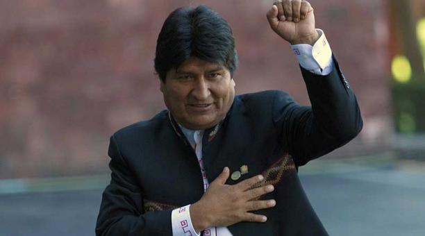 El Tribunal Electoral avaló que Morales se presente a la reelección. Foto: EFE