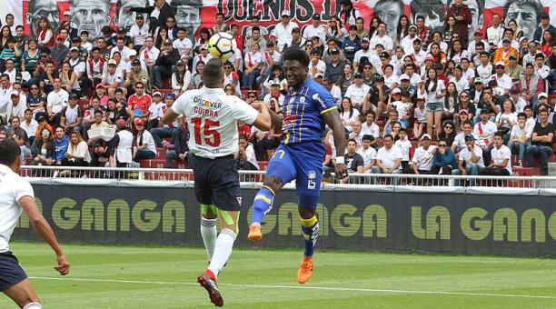 El sábado 8 de diciembre se vendieron 16 200  entradas en el juego de Liga de Quito ante el Delfín. Foto: Eduardo Terán / ÚN