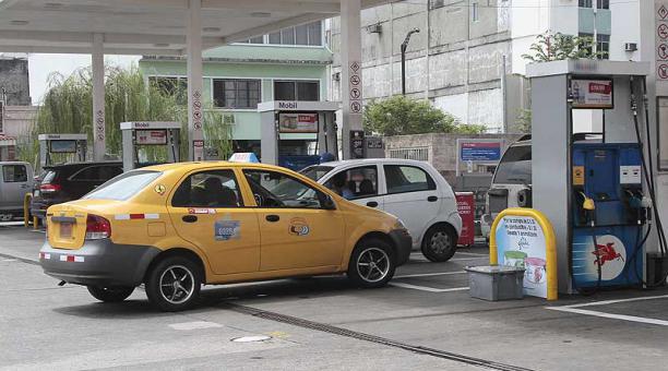 Los taxistas esperan el mecanismo de compensación para no subir tarifas. Foto: ÚN