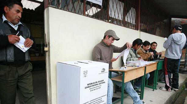 Las elecciones tendrán lugar el próximo domingo 24 de marzo. Foto: archivo / ÚN