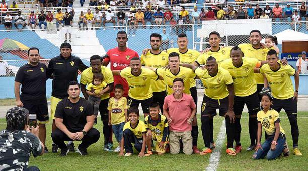 Fuerza Amarilla logró el ascenso a finales de diciembre del año pasado. Foto: Twitter Fuerza Amarilla