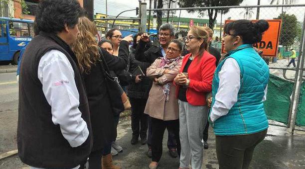 Vecinos del sector piden que ya se habilite la circulación en la zona. Fotos: Betty Beltrán / ÚN